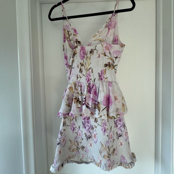 V. Chapman Periwinkle Dress-Savannah Rose Lavender - Picture 4 of 11